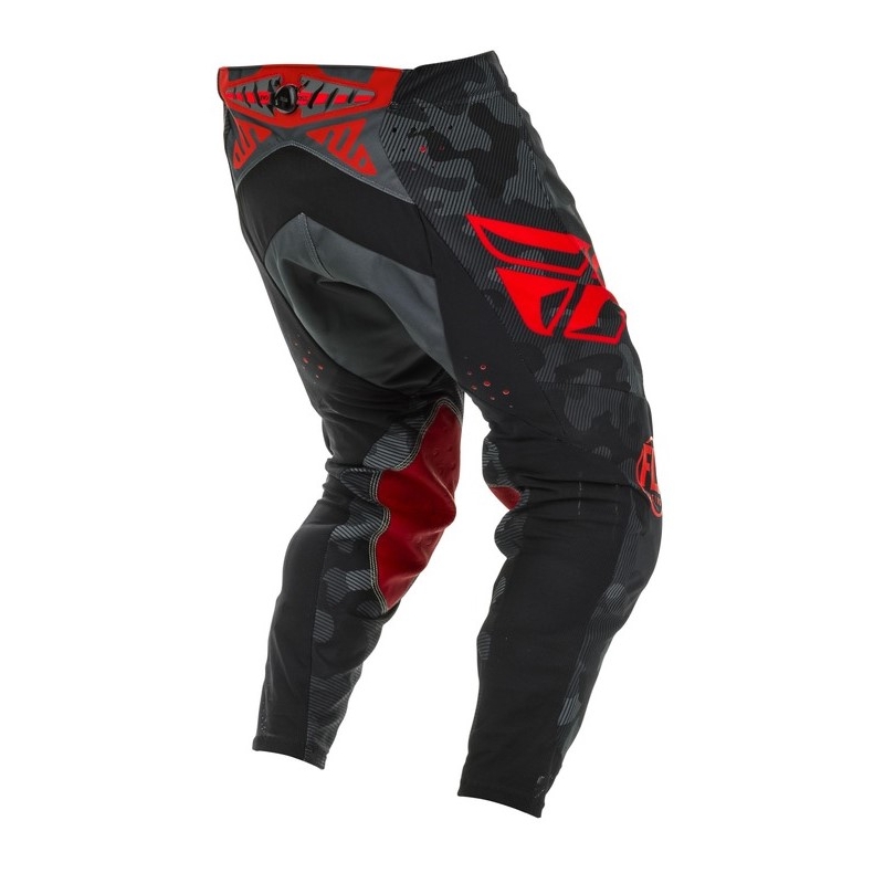 Motocross nadrág FLY Racing Evolution piros-fekete