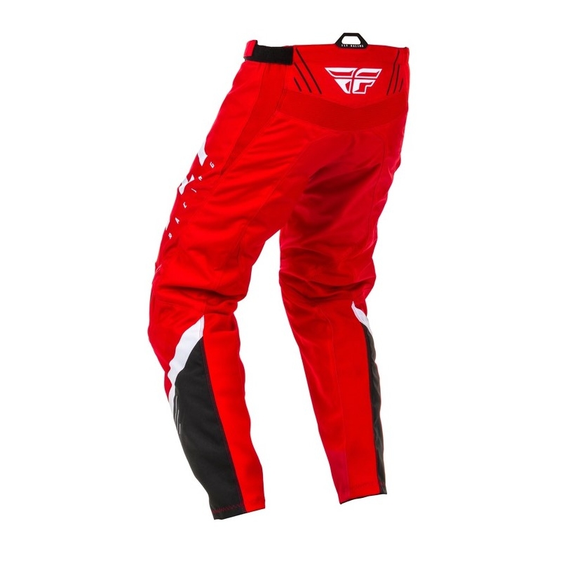 Motocross Pants FLY Racing F-16 2020 Piros-fekete-fehér