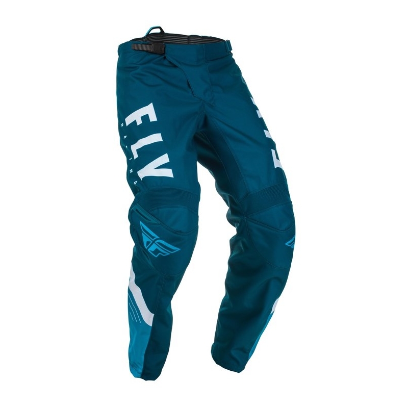 Motocross Pants FLY Racing F-16 2020 Kék-fehér