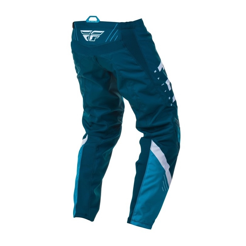 Motocross Pants FLY Racing F-16 2020 Kék-fehér