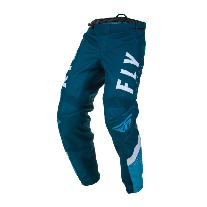 Motocross Pants FLY Racing F-16 2020 Kék-fehér