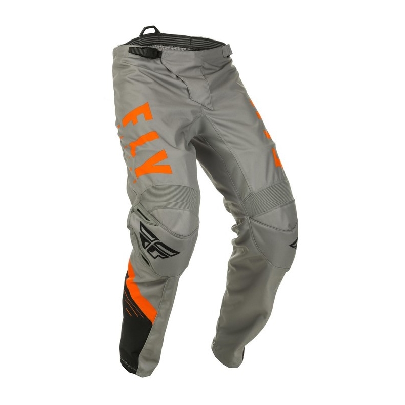 Motocross Pants FLY Racing F-16 2020 Szürke-Fekete-Narancs