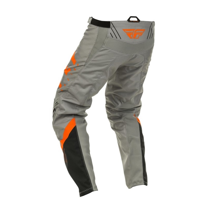 Motocross Pants FLY Racing F-16 2020 Szürke-Fekete-Narancs