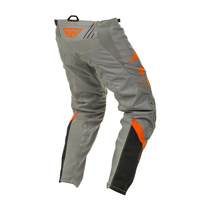 Motocross Pants FLY Racing F-16 2020 Szürke-Fekete-Narancs
