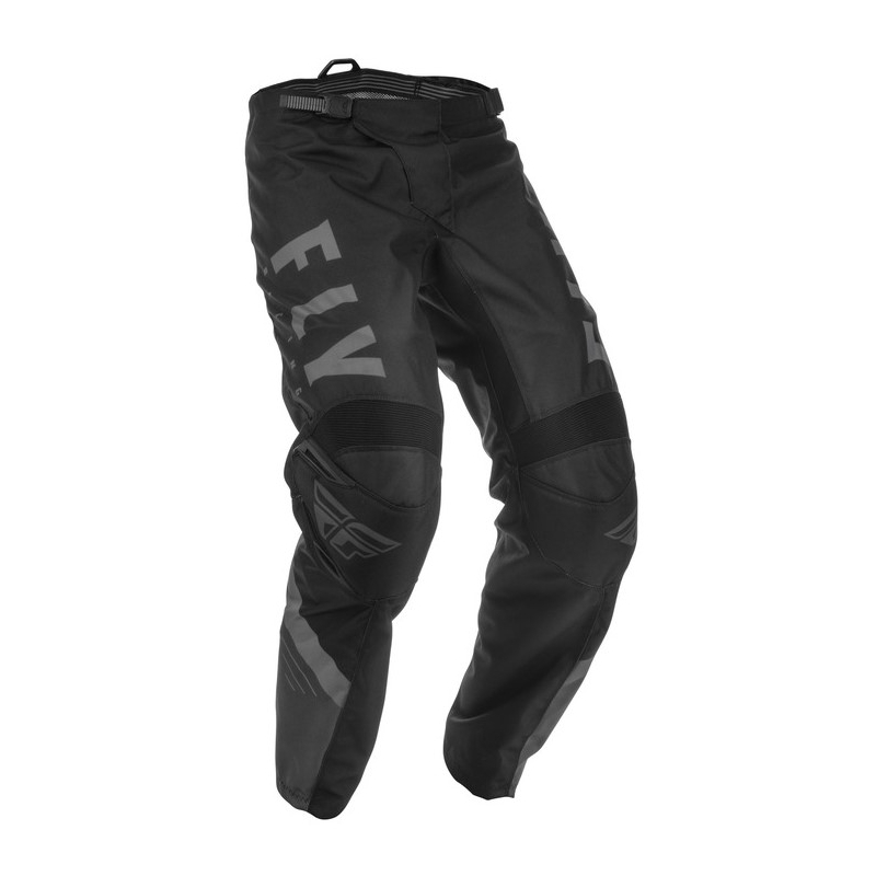 Motocross nadrág FLY Racing F-16 2020 fekete-szürke