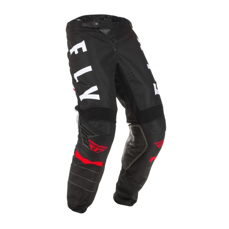 Motocross nadrág FLY Racing Kinetic K120 fekete-fehér-piros