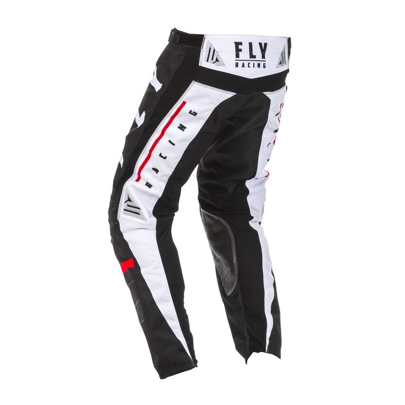Motocross nadrág FLY Racing Kinetic K120 fekete-fehér-piros