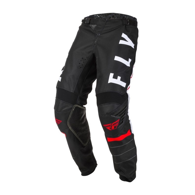 Motocross nadrág FLY Racing Kinetic K120 fekete-fehér-piros