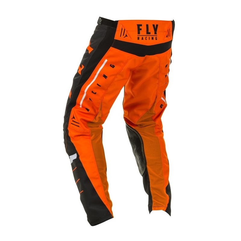 Motocross nadrág FLY Racing Kinetic K120 narancssárga-fekete-fehér