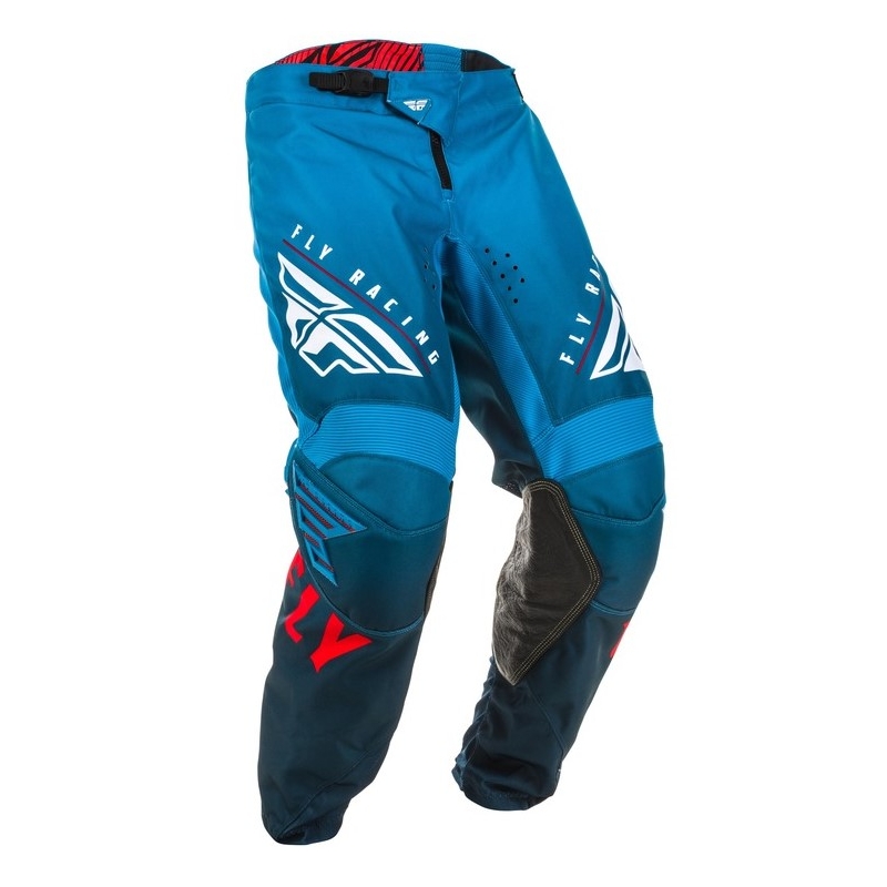 Motocross nadrág FLY Racing Kinetic K220 kék-fehér-piros