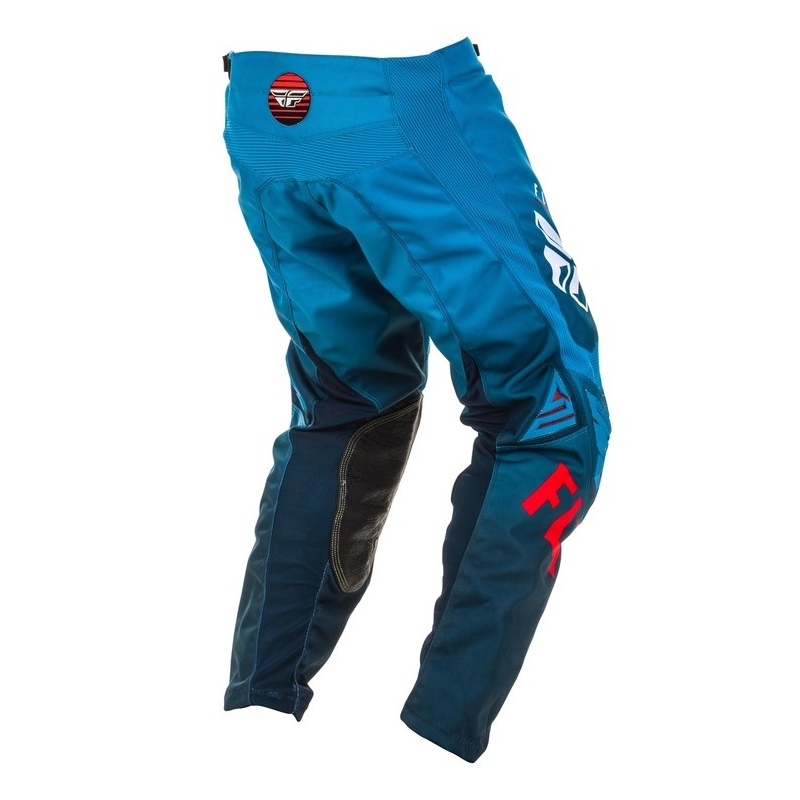 Motocross nadrág FLY Racing Kinetic K220 kék-fehér-piros