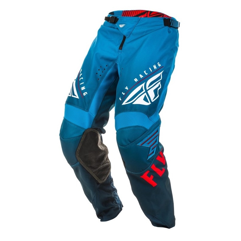 Motocross nadrág FLY Racing Kinetic K220 kék-fehér-piros