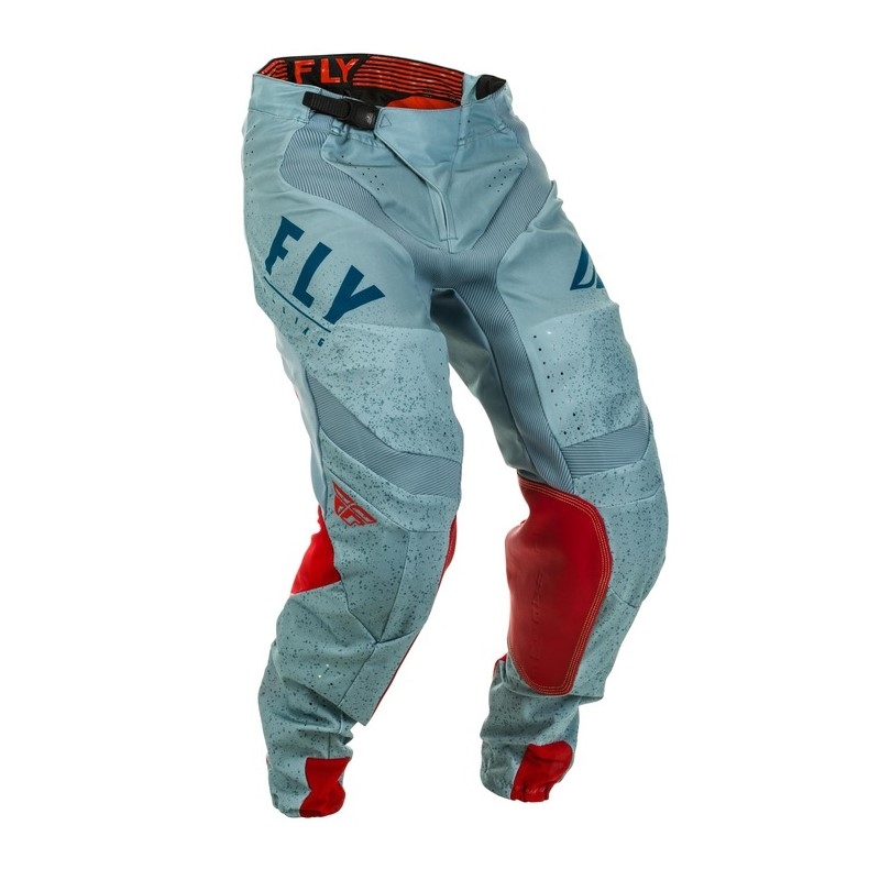 Motocross Pants FLY Racing Lite 2020 Piros-Kék