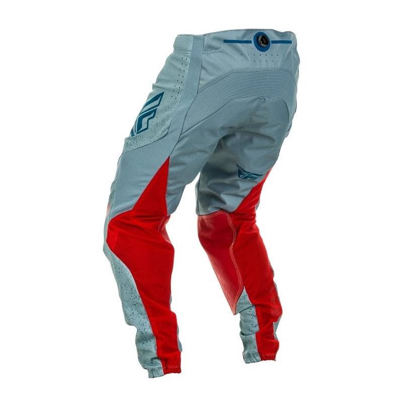 Motocross Pants FLY Racing Lite 2020 Piros-Kék