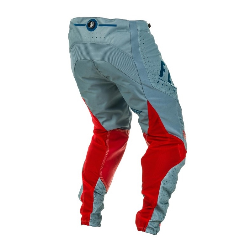 Motocross Pants FLY Racing Lite 2020 Piros-Kék
