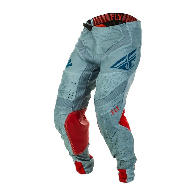Motocross Pants FLY Racing Lite 2020 Piros-Kék