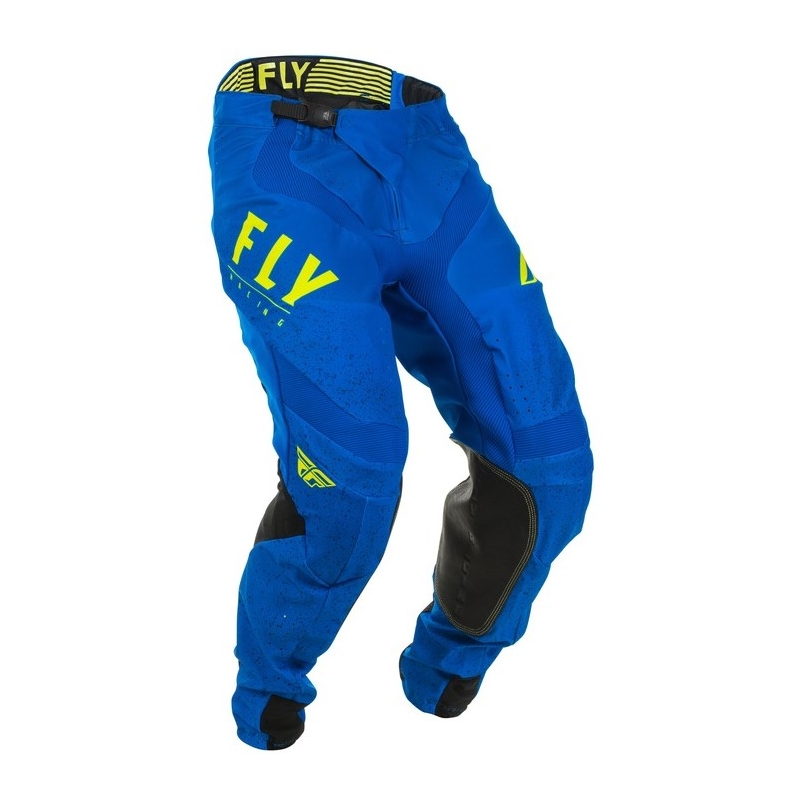 Motocross Pants FLY Racing Lite 2020 Kék-fekete-fluo sárga