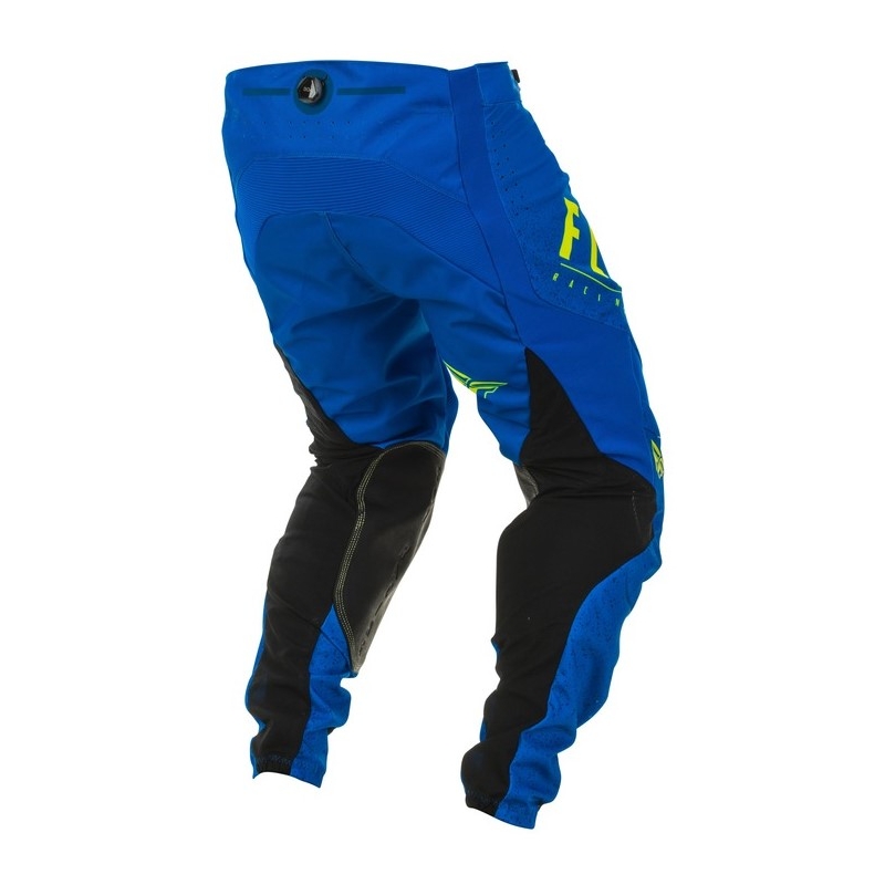 Motocross Pants FLY Racing Lite 2020 Kék-fekete-fluo sárga