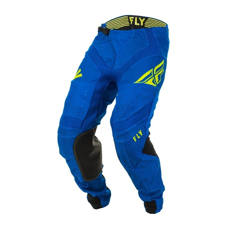 Motocross Pants FLY Racing Lite 2020 Kék-fekete-fluo sárga