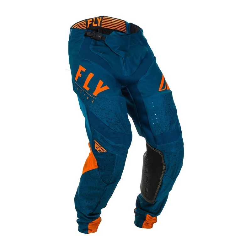 Motocross Pants FLY Racing Lite 2020 Narancssárga-kék