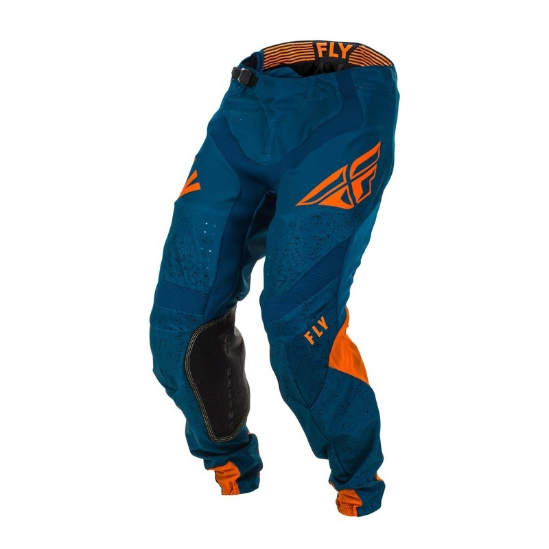 Motocross Pants FLY Racing Lite 2020 Narancssárga-kék
