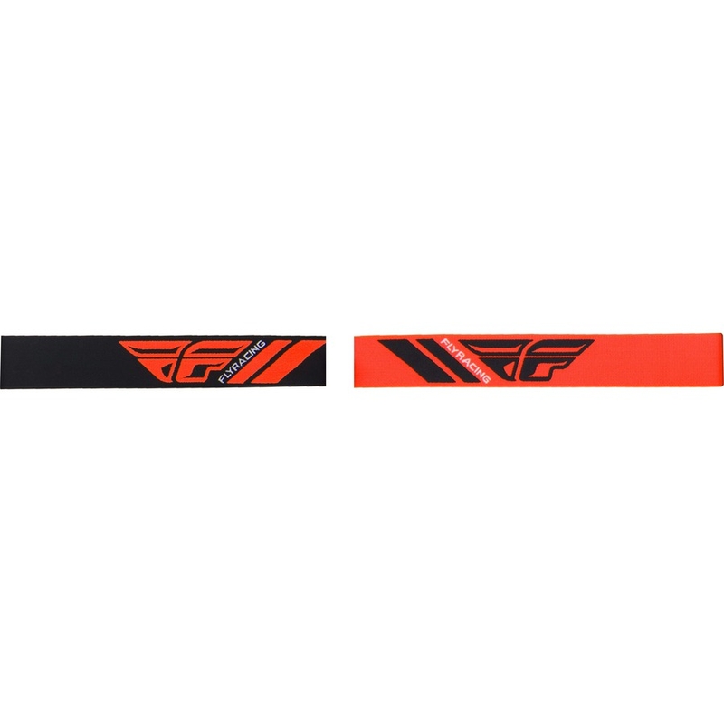Motocross szemüveg FLY Racing Zone 2019 narancs-fekete (narancssárga króm plexi)