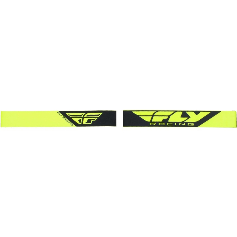 Motocross szemüveg FLY Racing Focus 2019 fekete-fluo sárga (átlátszó plexi) akció kiárusítás
