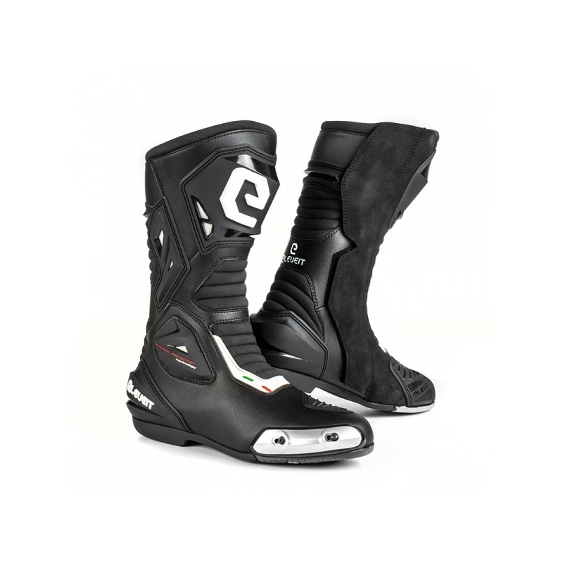 Motoros csizma Eleveit SP-01 WP fekete kiárusítás