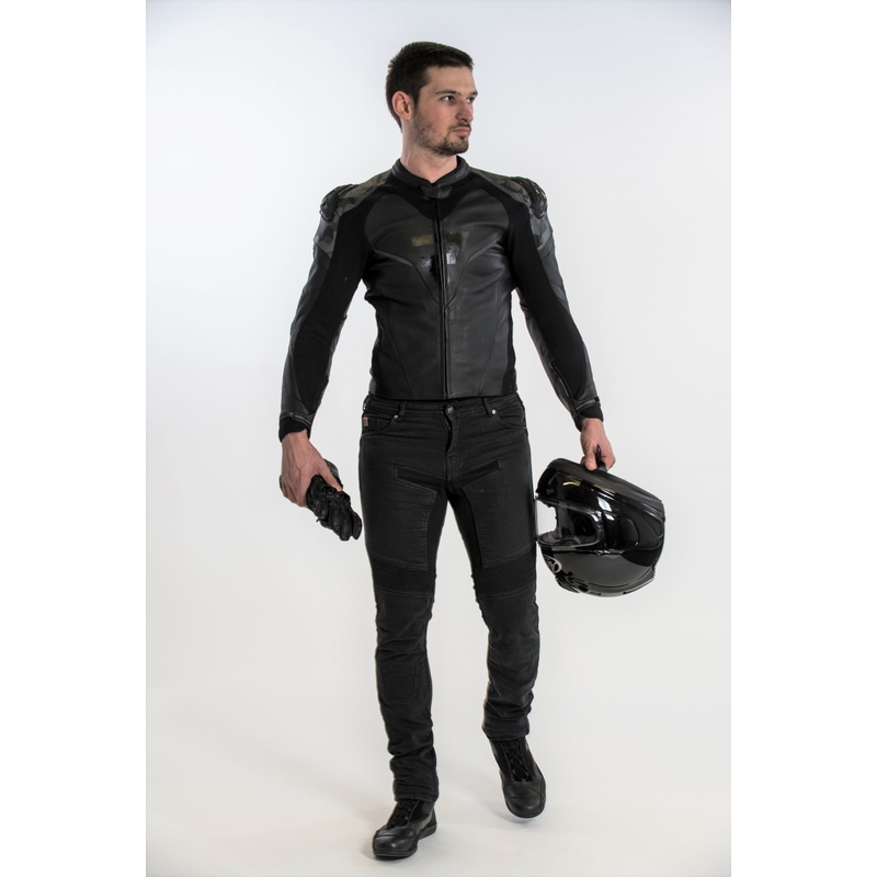 Rebelhorn Rebel motoros kabát  fekete kiárusítás
