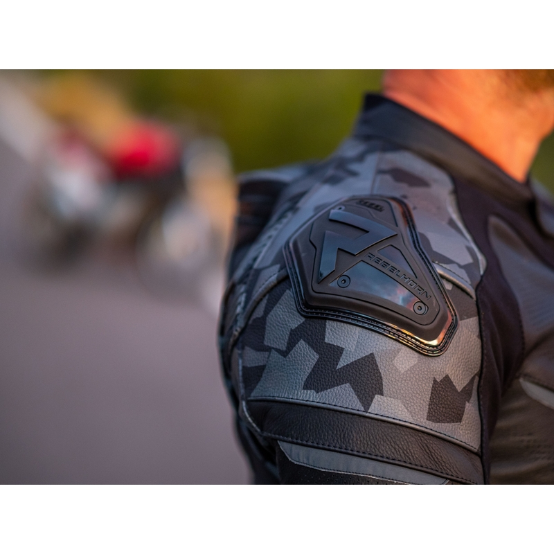 Rebelhorn Rebel motoros kabát  fekete kiárusítás