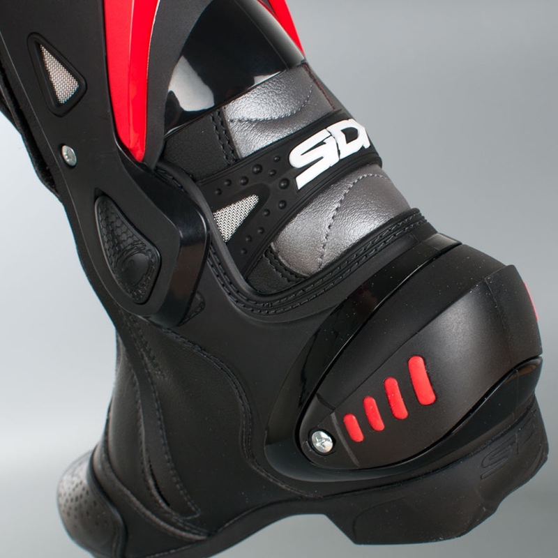 SIDI ST motoros csizma fekete-piros