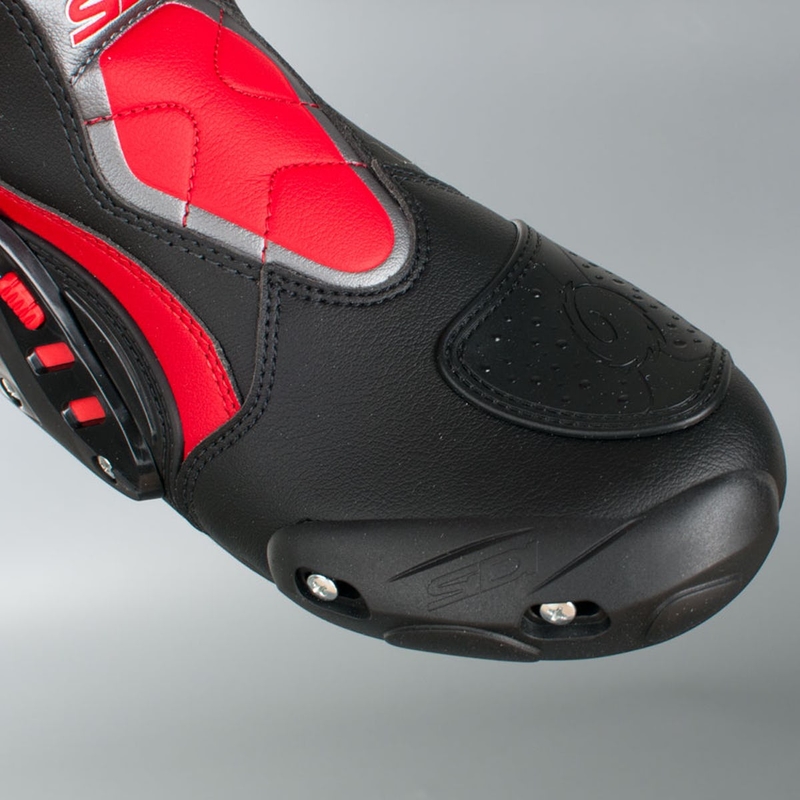 SIDI ST motoros csizma fekete-piros