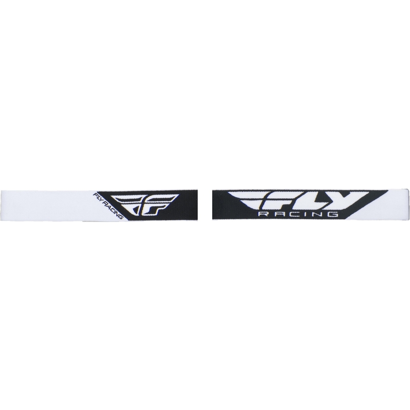 Gyermek motocross szemüveg FLY Racing Focus 2019 fekete-fehér (átlátszó plexi) akció kiárusítás
