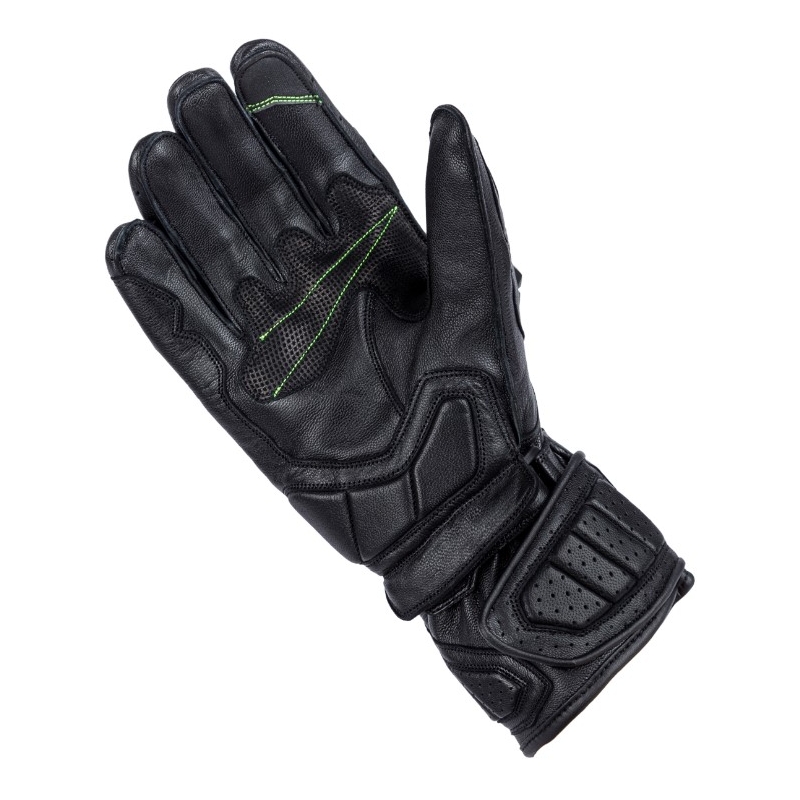 Motoros kesztyű Ozone RS-600 fekete-neon sárga