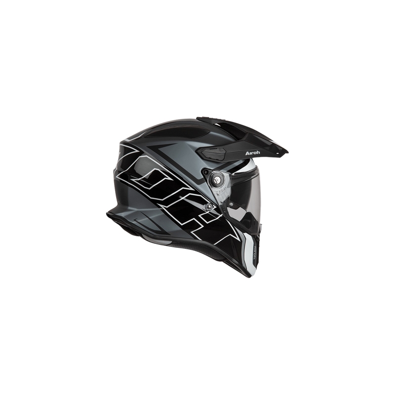 Helmet Airoh Commander Duo fekete akció kiárusítás