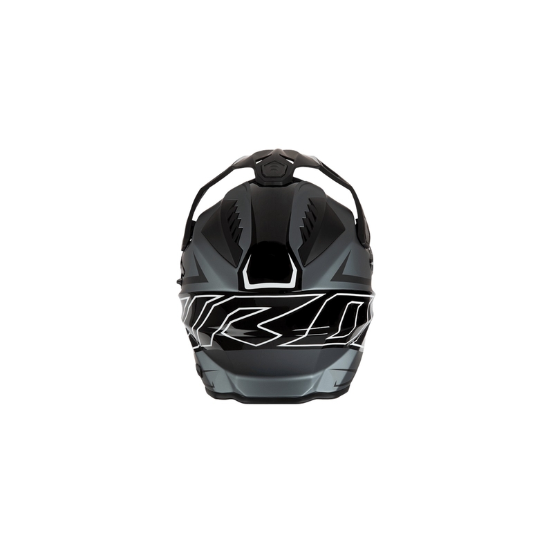 Helmet Airoh Commander Duo fekete akció kiárusítás