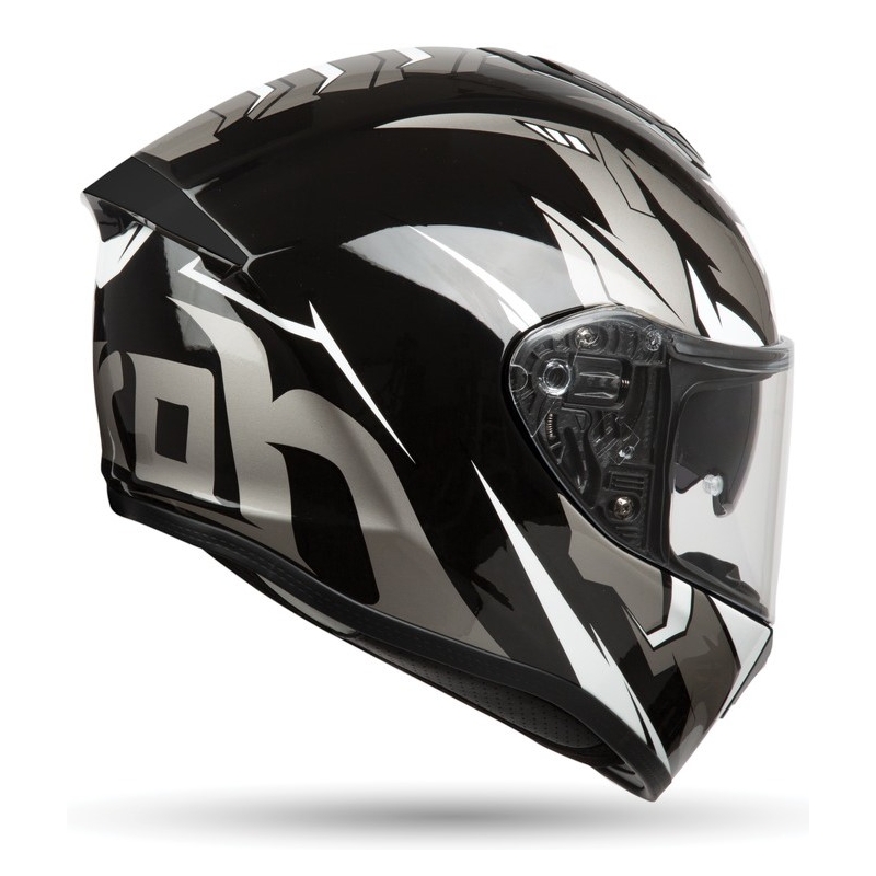 Integrált motoros sisak Airoh ST 501 Bionic fehér-fekete