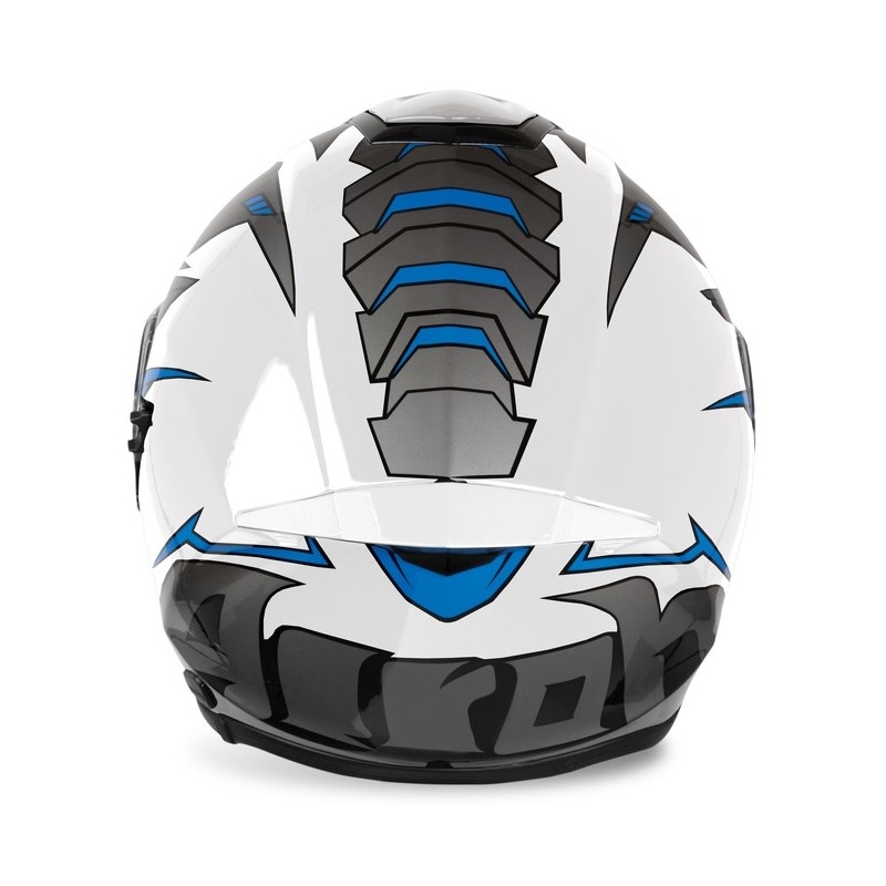Integrált motoros sisak Airoh ST 501 Bionic fehér-kék
