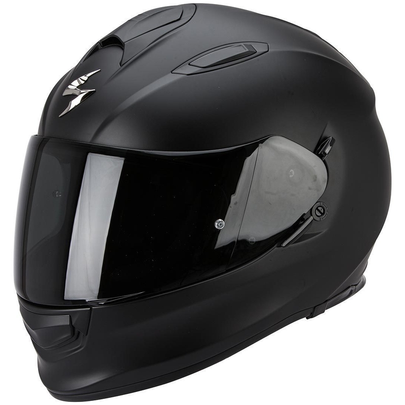 Beépített motoros sisak Scorpion EXO-510 Air fekete matt - II.