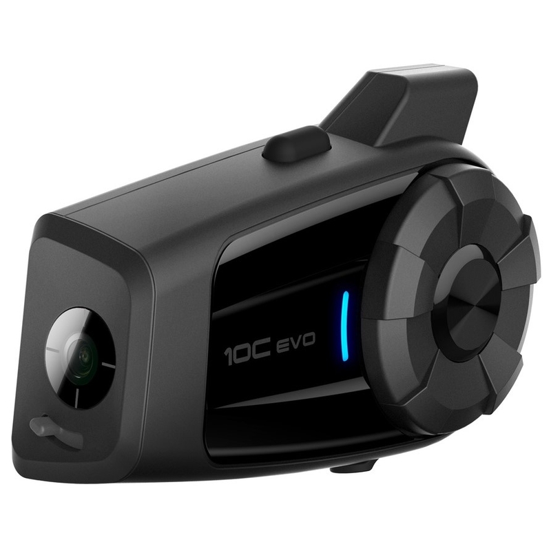 SENA Bluetooth kihangosító headset beépített 4K kamerával 10C EVO