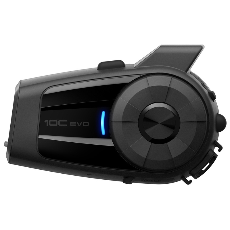 SENA Bluetooth kihangosító headset beépített 4K kamerával 10C EVO