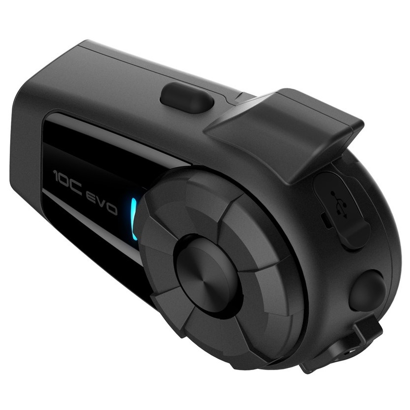 SENA Bluetooth kihangosító headset beépített 4K kamerával 10C EVO