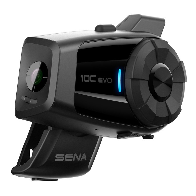 SENA Bluetooth kihangosító headset beépített 4K kamerával 10C EVO