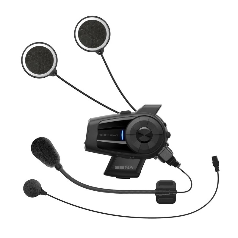 SENA Bluetooth kihangosító headset beépített 4K kamerával 10C EVO