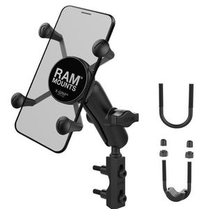 Držák mobilního telefonu RAM Mounts X-Grip s uchycením na objímku brzdové/ spojkové páčky/ řidítka motocyklu