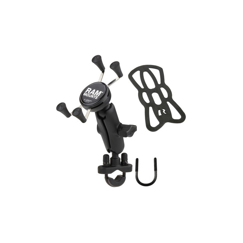 Držák mobilního telefonu RAM Mounts X-Grip na řídítka o průměru 12,7-31,75 mm