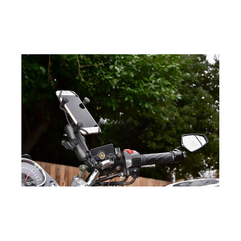 Držák mobilního telefonu RAM Mounts X-Grip na řídítka o průměru 12,7-31,75 mm