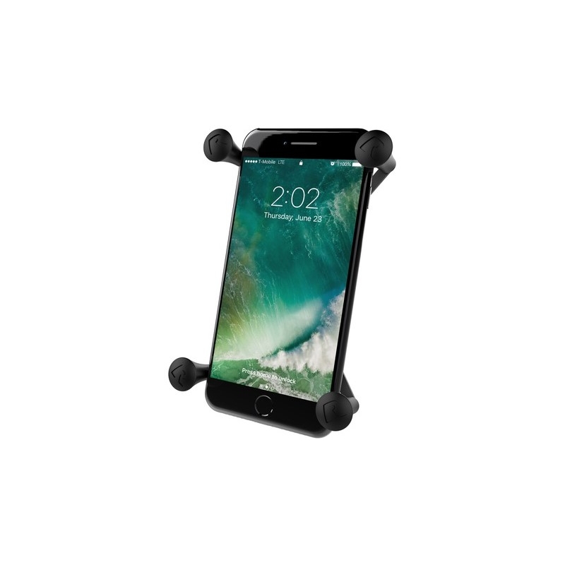 RAM Rögzíti az X-Grip univerzális tartót nagyméretű telefonokhoz, 1"-os gömbcsuklóval