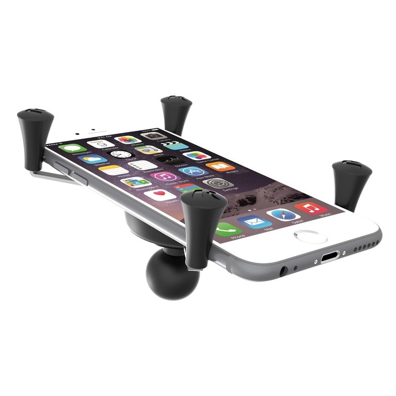 RAM Rögzíti az X-Grip univerzális tartót nagyméretű telefonokhoz, 1"-os gömbcsuklóval