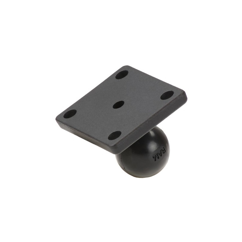 RAM Téglalap alakú adapter rögzítésére, 1" tűvel
